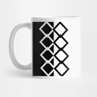 Black and white - stronger together Mug